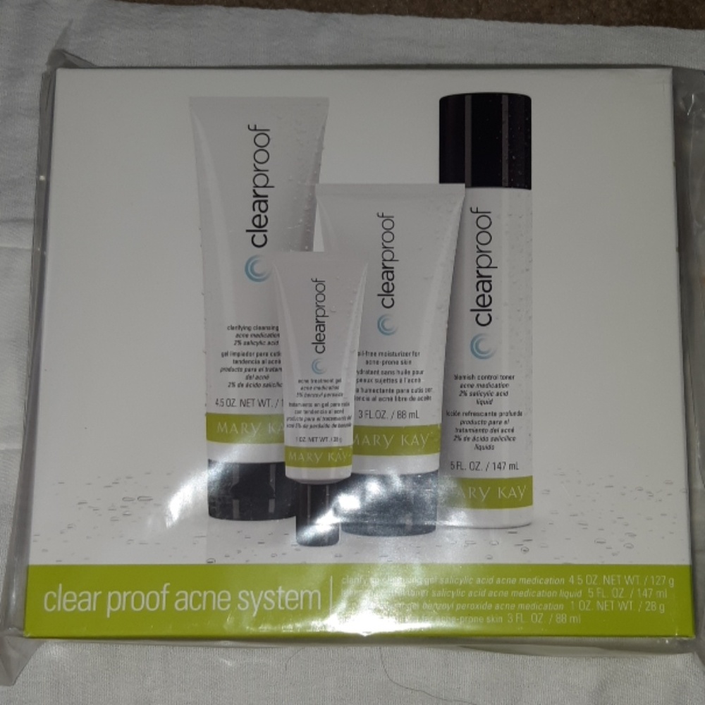 Acne system